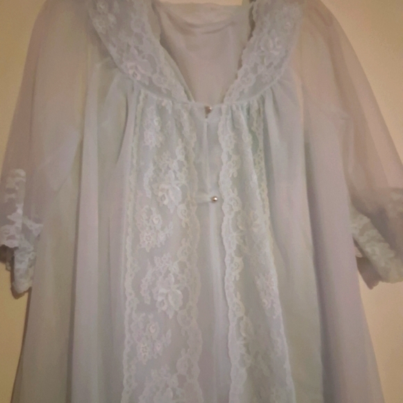 Shadow Line Nightgown Pajamas